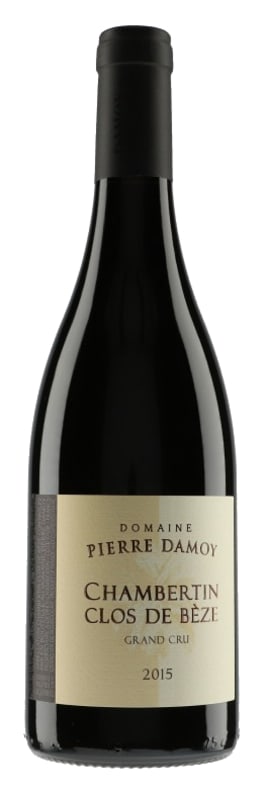 Pierre Damoy Chambertin Clos de Beze Grand Cru 2015 Front Bottle Shot