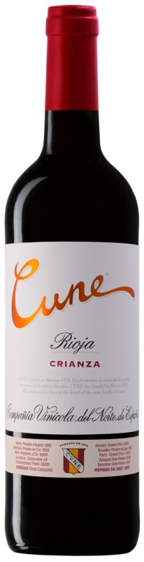 CVNE Crianza 2016 Front Bottle Shot