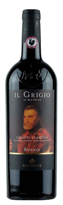 San Felice Il Grigio Chianti Classico Riserva (375ML half-bottle) 2014 Front Bottle Shot