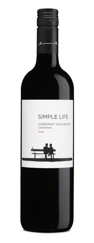 Simple Life Cabernet Sauvignon 2019 Front Bottle Shot
