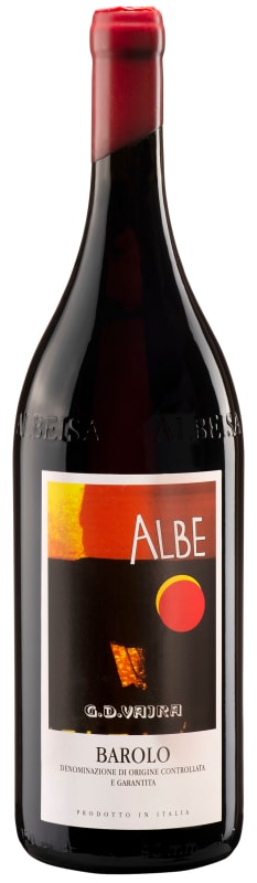 G.D. Vajra Barolo Albe (1.5 Liter Magnum) 2020 Front Bottle Shot