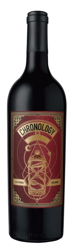 Secret Indulgence Chronology Red 2018 Front Bottle Shot