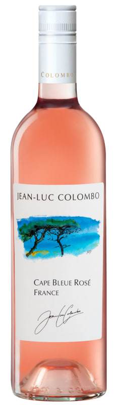 Jean-Luc Colombo Cape Bleue Rose 2019 Front Bottle Shot