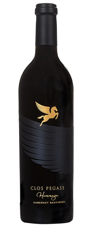 Clos Pegase Hommage Cabernet Sauvignon 2015 Front Bottle Shot