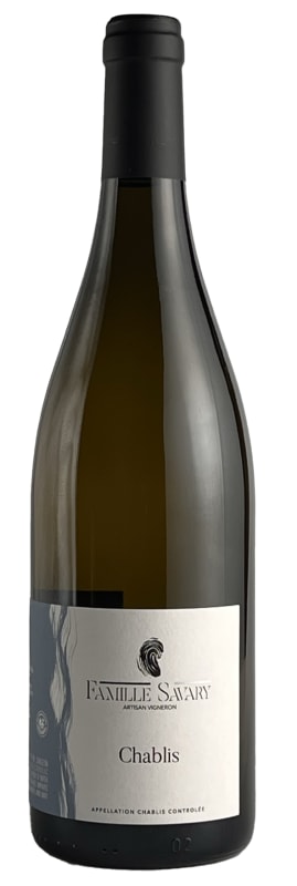 Famille Savary Chablis 2024 Front Bottle Shot