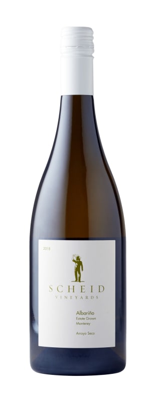 Scheid Vineyards Albarino 2018 Front Bottle Shot