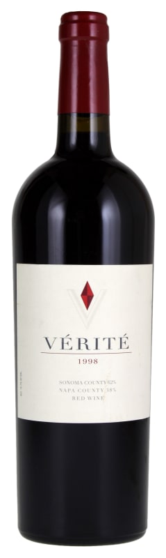 Verite (stained lablel) 1998 Front Bottle Shot