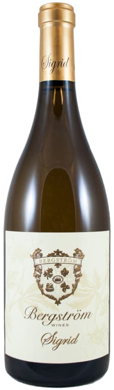 Bergstrom Sigrid Chardonnay 2017 Front Bottle Shot