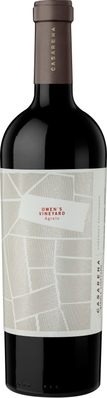 Casarena Owen's Vineyard Cabernet Sauvignon 2019 Front Bottle Shot
