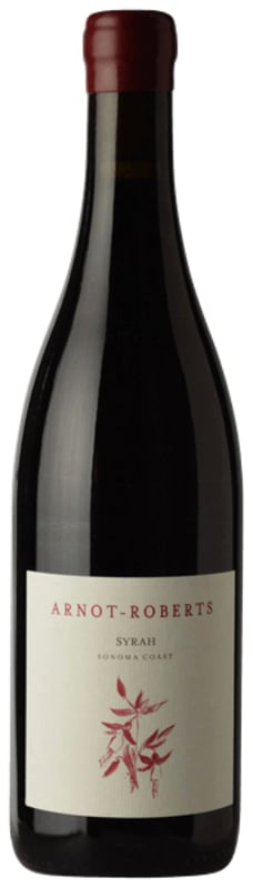 Arnot-Roberts North Coast Syrah 2012 Front Bottle Shot
