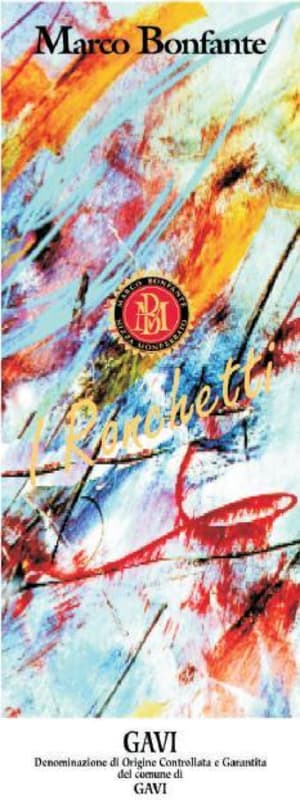Marco Bonfante I Ronchetti 2021 Front Label