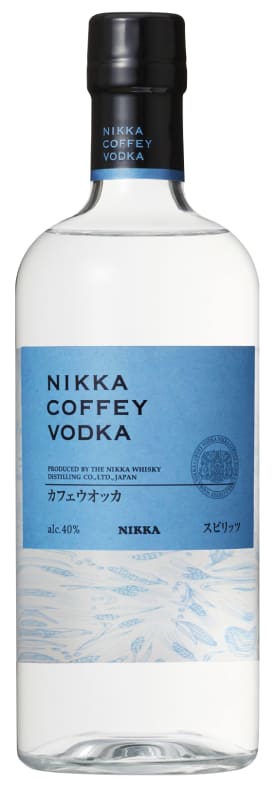 Nikka Coffey Vodka Front Bottle Shot