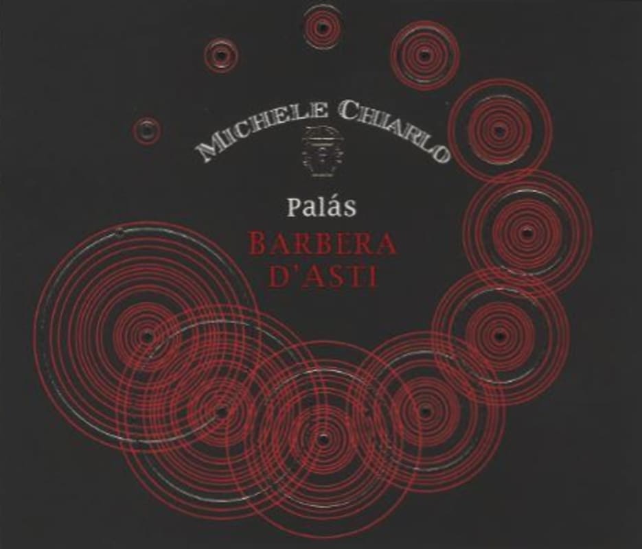 Michele Chiarlo Barbera d'Asti Palas 2016 Front Label