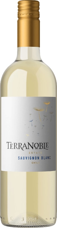 TerraNoble Estate Sauvignon Blanc 2020 Front Bottle Shot