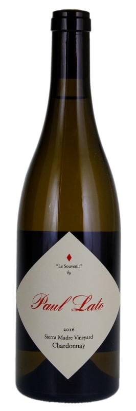Paul Lato Le Souvenir Sierra Madre Chardonnay 2016 Front Bottle Shot