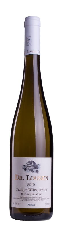 Dr. Loosen Urziger Wurzgarten Riesling Auslese 2019 Front Bottle Shot