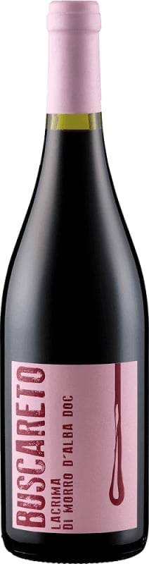 Conti di Buscareto Lacrima di Morro d'Alba 2022 Front Bottle Shot