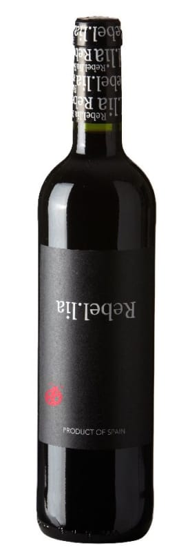 Bodegas Vegalfaro Rebel.lia 2020 Front Bottle Shot
