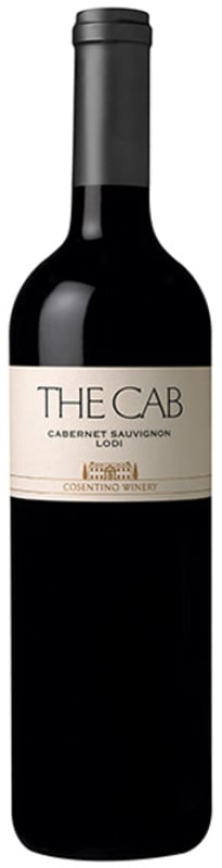 Cosentino The Cab 2017 Front Bottle Shot