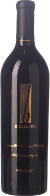 B Cellars Beckstoffer To Kalon Vineyard Cabernet Sauvignon 2008 Front Bottle Shot