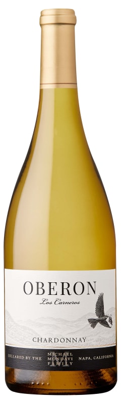 Oberon Chardonnay 2020 Front Bottle Shot