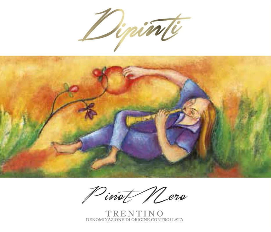 Dipinti Pinot Nero 2016 Front Label
