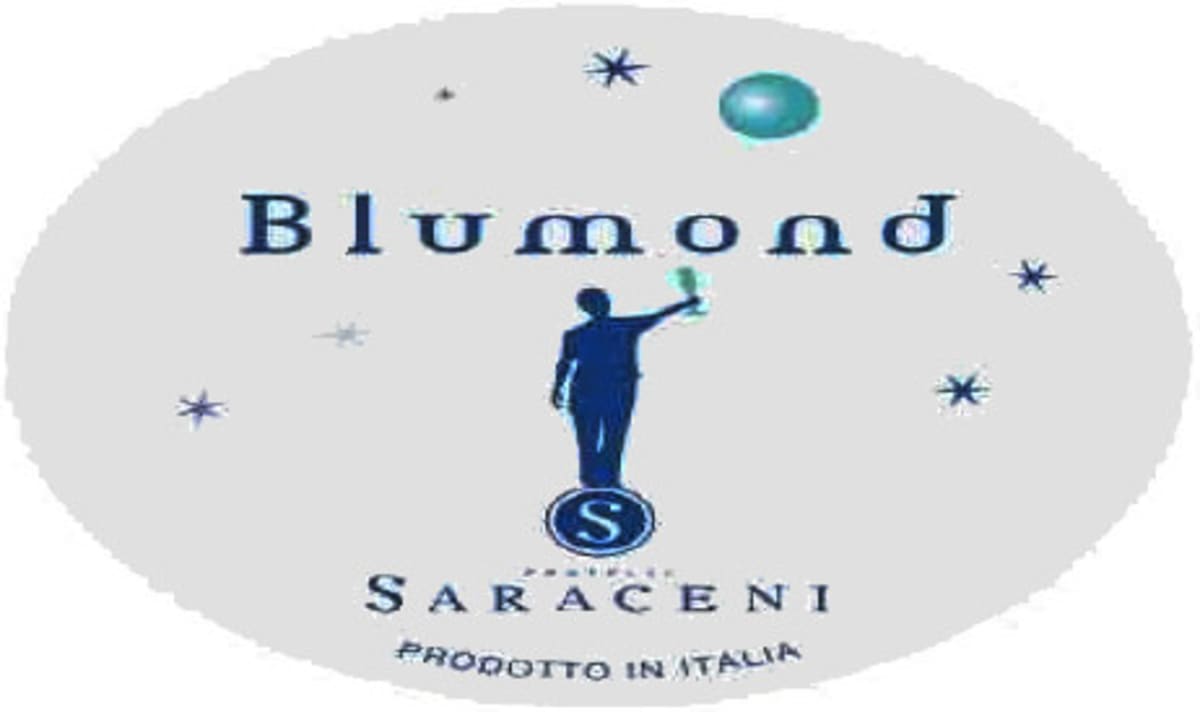 Fratelli Saraceni Blumond Blue Front Label