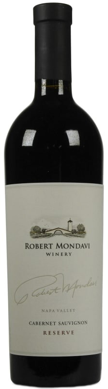 Robert Mondavi Reserve Cabernet Sauvignon 2008 Front Bottle Shot