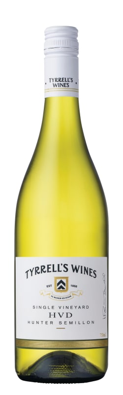 Tyrrell's HVD Semillon 2013 Front Bottle Shot
