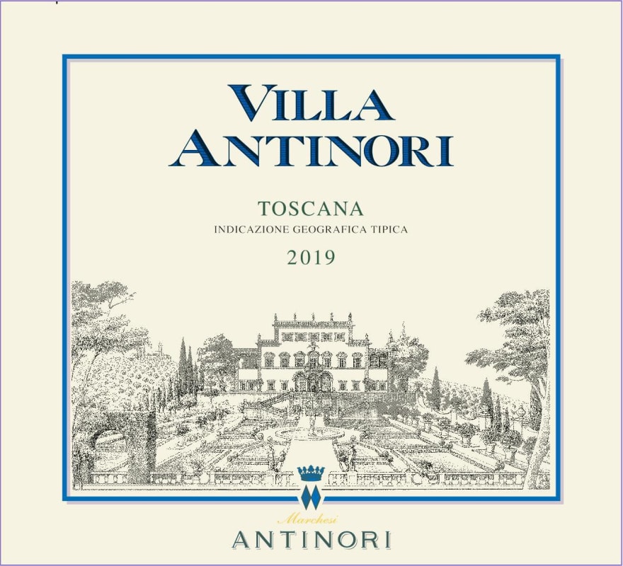 Marchesi Antinori Villa Antinori Bianco Toscana 2019 Front Label