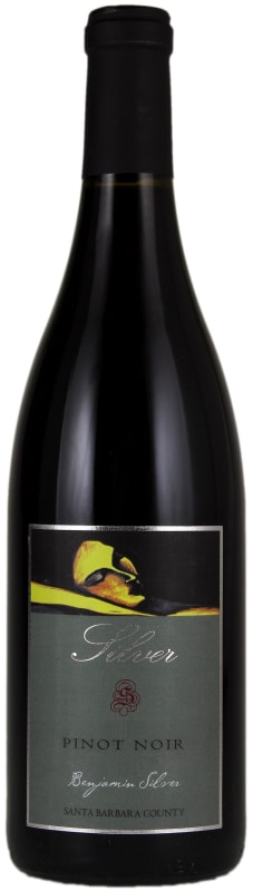 Silver Santa Barbara County Pinot Noir 2013 Front Bottle Shot