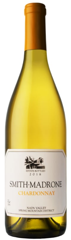 Smith Madrone Chardonnay 2018 Front Bottle Shot
