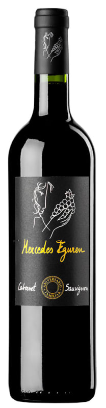 Eguren Ugarte Mercedes Eguren Cabernet Sauvignon 2023 Front Bottle Shot