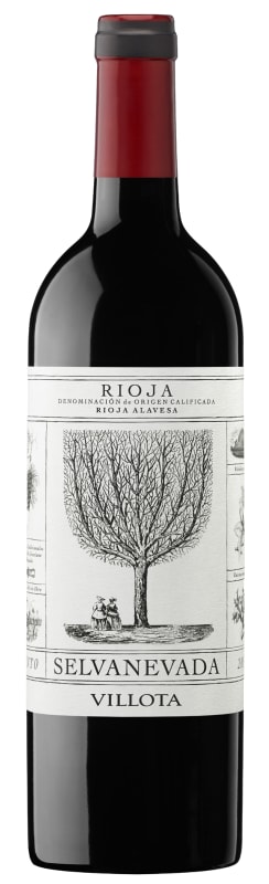 Villota Selvanevada Rioja 2023 Front Bottle Shot
