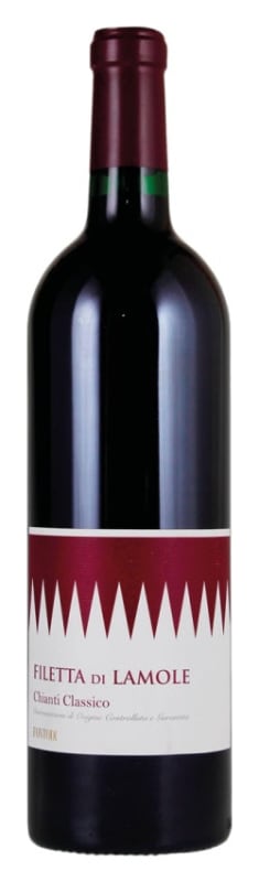Fontodi Chianti Classico Filetta Di Lamole 2023 Front Bottle Shot