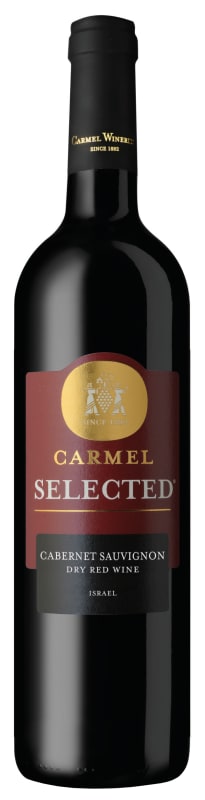 Carmel Selected Cabernet Sauvignon (OU Kosher) 2021 Front Bottle Shot