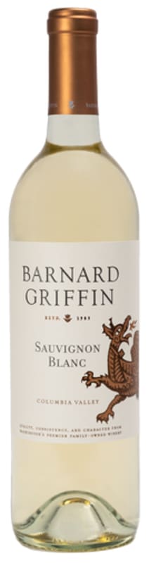 Barnard Griffin Sauvignon Blanc 2022 Front Bottle Shot