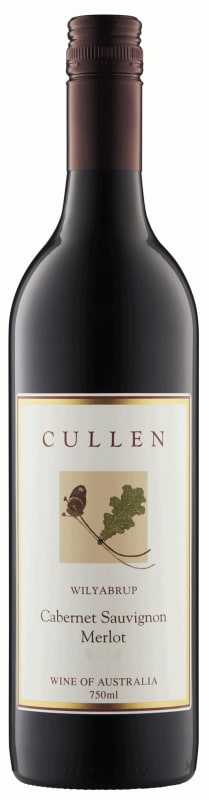 Cullen Cabernet-Merlot 2018 Front Bottle Shot