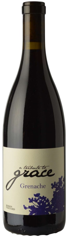A Tribute to Grace Besson Vineyard Grenache 2016 Front Bottle Shot