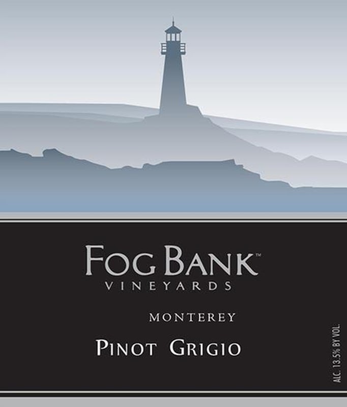 Fog Bank Vineyards 2014 Front Label