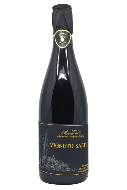 Saetti Emilia Romagna RossoViola Lambrusco 2022 Front Bottle Shot
