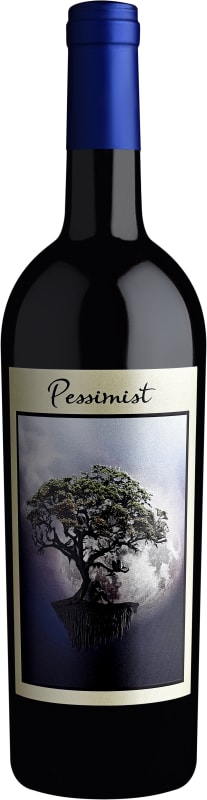 Pessimist Red Blend 2020 Front Bottle Shot