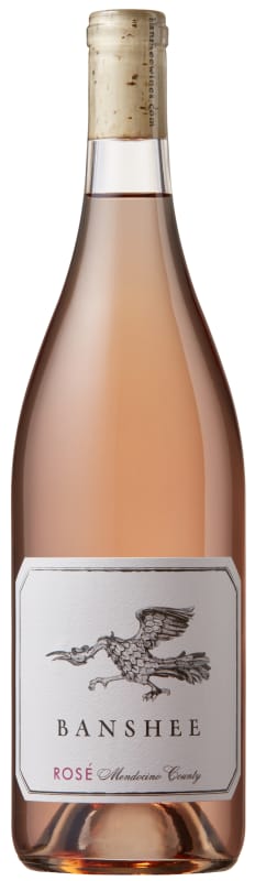 Banshee Rose 2017 Front Bottle Shot