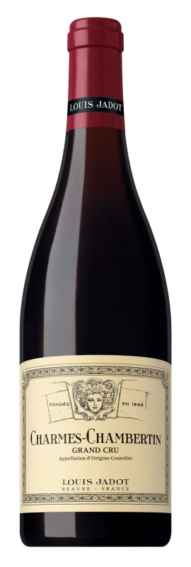 Louis Jadot Charmes-Chambertin Grand Cru 2022 Front Bottle Shot