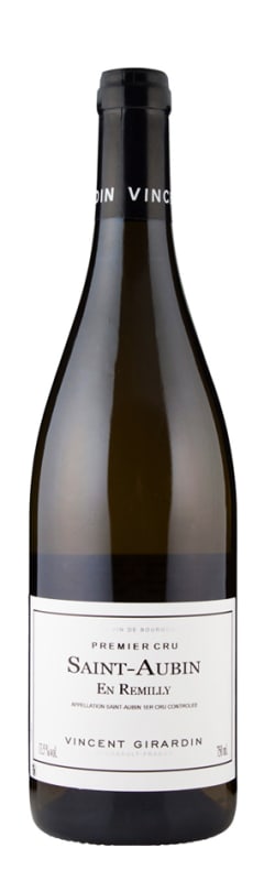 Vincent Girardin St-Aubin En Remilly Premier Cru 2018 Front Bottle Shot