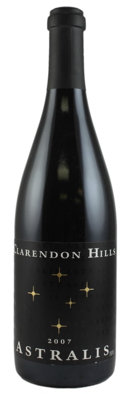 Clarendon Hills Astralis Syrah 2007 Front Bottle Shot