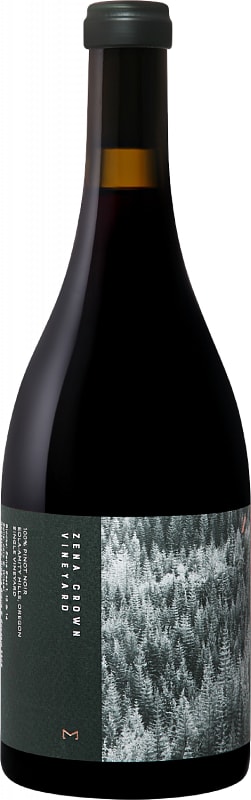 Zena Crown Vineyard The Sum Pinot Noir 2013 Front Bottle Shot