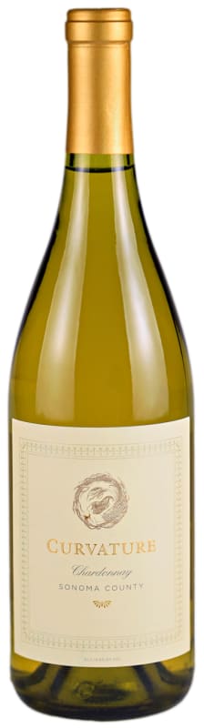 Kerr Cellars Curvature Chardonnay 2016 Front Bottle Shot