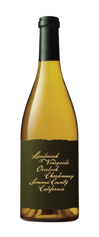 Landmark Overlook Chardonnay 2019 Front Bottle Shot