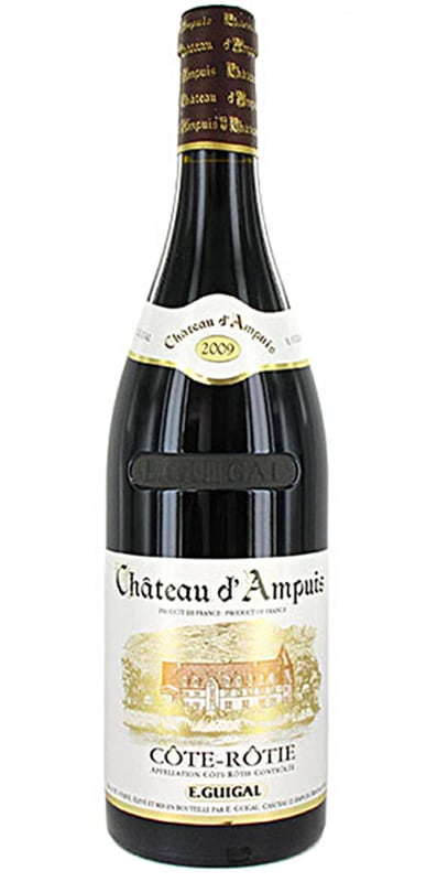 E. Guigal Chateau d'Ampuis Cote-Rotie 2009 Front Bottle Shot